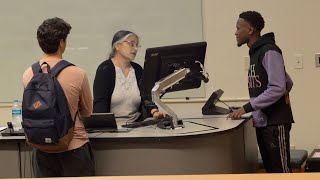 Singing Inappropriate Songs In A Music Lecture [upl. by Ahsiyt]