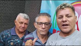 Naldo GALENO na FM 987 da cidade de Mossoró RN com Jailson gesso e Manuel Correia CHAMAAAA [upl. by Hamlet57]