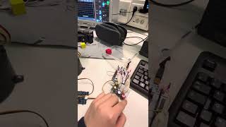 Programmeur de trajectoire bras robot geii [upl. by Rehpotsrik67]