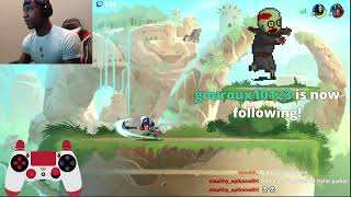 1 HOUR Darkgoul vs Remmy 2  Spar  2022  NA  Brawlhalla Show Match 38 [upl. by Barden]