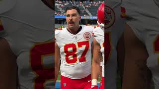 The Kansas City Chiefs and San Francisco 49ers shorts shortvideo collegefootball cfb football [upl. by Bigler109]