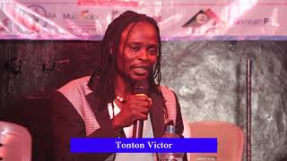 UAC  COLLOQUE SCIENTIFIQUE INTER ALPHABETISATION DEVELOPPEMENT DURABLE  Prestation TONTON VICTOR [upl. by Hsreh]