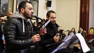 MedleyHovig Boudakian amp IyanSancta Maria Choir  سانتا ماريا  ميدلي ايان داريدو  هوفيك بوداقيان [upl. by Renckens]