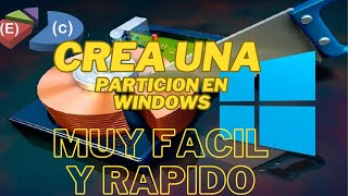 Paso a Paso Como Hacer una Particion en Windows de manera Fácil y RápidaSin Formatear 2023 [upl. by Eiuqnimod71]