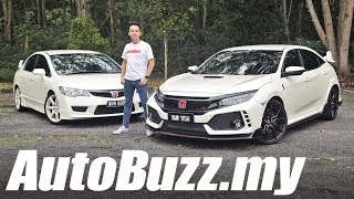 2018 Honda Civic Type R FK8 review  AutoBuzzmy [upl. by Crist177]