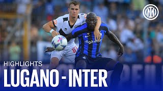 LUGANO 14 INTER  HIGHLIGHTS ⚫🔵🇮🇹 [upl. by Braswell]