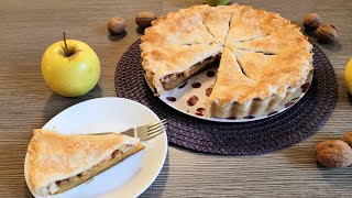 TORTA ALLE MELE antica ricetta della nonna [upl. by Anaderol597]