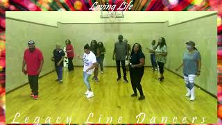 Loving Life Line Dance [upl. by Gardas]