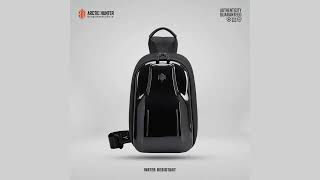 Arctic Hunter Xb00551 Black Waterproof Cross Body Bag Hard Shell Sling Bag [upl. by Anived]