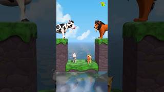 Money Vs Knowledge Help Cartoon Cow vs Lion King What Do you Choose shorts Cartoon TrendingNow [upl. by Ihsar592]