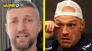 FURY WAS OUTBOXED 🥊🔥 Carl Froch CLAIMS Tyson Furys Been KNOCKED DOWN A Peg After Usyk Loss [upl. by Weil]