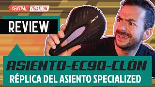 Reseña  EC90  Asiento clonréplica del Power de Specialized [upl. by Janeva]