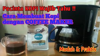 CARA MEMBUAT KOPI MENGGUNAKAN ADVANCE COFFEE MAKER [upl. by Genesia]