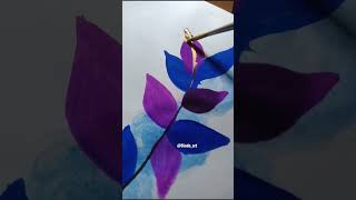 Bindoart petals painting art drawing paintingforbeginners shortsfeed shorts trending song [upl. by Ramad604]