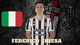 Federico Chiesa  Skills and Goals [upl. by Akinat]