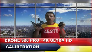 🔴 Drone 998 Pro Caliberation [upl. by Perla703]