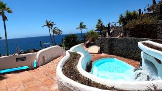 HOTEL JARDIN TROPICAL COSTA ADEJE TENERIFE Teneriffa2021 KanarischeInseln2021 Urlaub2021 [upl. by Alyar]