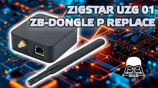 Zigbee координатор ZigStar UZG01 POE HMG01 PLUS  установка вместо Sonoff ZB Dongle P [upl. by Saltzman]