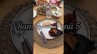 Ramadan Menü 5  Teil 1 [upl. by Maryjane]