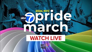 LIVE  New York City Pride 2024 March [upl. by Chubb296]