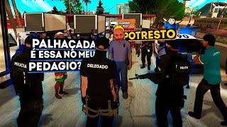 GTA MTA RP  APARECEU O PREFEITO A POLICIA O DELEGADO A GLOBO SÓ FALTOU O PAPA kkkkjjj [upl. by Crowell]