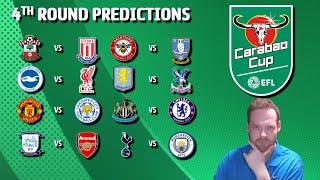 My Carabao Cup 4th Round Predictions eflcup [upl. by Myron186]