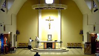 St Peter in Chains Ardrossan  Live Stream [upl. by Ahsilyt182]