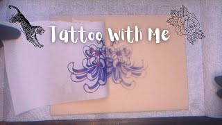 Practice Tattooing on Fake Skin [upl. by Ellicec780]