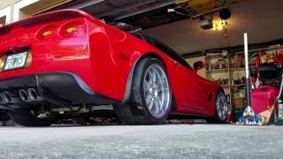 C5 Corvette Cam install first Drive [upl. by Noraj]