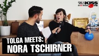 Interview NORA TSCHIRNER Helium quotDie Schlümpfequot amp Jugendsünde [upl. by Thgiwd214]