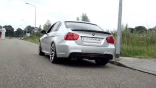 Little Exhaust® BMW E90 325i MPerformance Super Sound [upl. by Yerffoeg517]