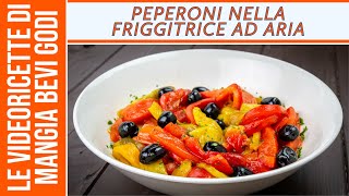 Peperoni nella friggitrice ad aria [upl. by Anivlis]