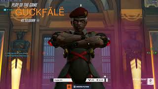 POTG GALE SOJOURN GAMEPLAY  OVERWATCH 2 SEASON 12 TOP 500 [upl. by Neelat]