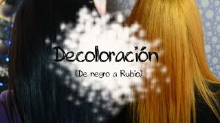 Cómo decolorar el cabello en casa  Trucos y remedios caseros [upl. by Kirbie]