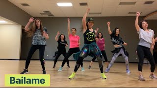 ZUMBA  BAILAME  Alex Sensation  latin trap [upl. by Akitnahs]