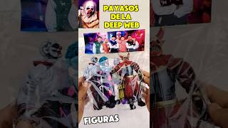 CONSEGUÍ FIGURAS PAYASOS DE LA DEEP WEB MUÑECOS REVIEW Shorts coleccion fedevigevani [upl. by Gilpin]