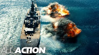 The Art Of War Final Battle  Battleship  All Action [upl. by Retniw]