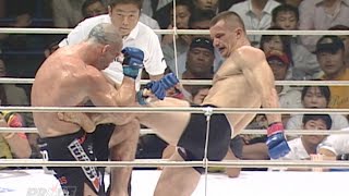 PRIDE Absolute 2006 Mirko Cro Cop vs Wanderlei Silva [upl. by Naujak902]