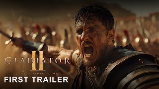 GLADIATOR 2  Trailer HD  Paul Mescal [upl. by Ahrat]