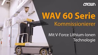 WAV 60 Serie Kommissionierer mit VForce LithiumIonen Technologie [upl. by Merras401]