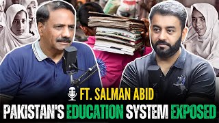 Exposing the Flaws in Pakistans Education System  Ft Salman Abid  Podcast 102  Think Digital [upl. by Farro]