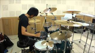 UPLIFT SPICE様 Justice Drumcover【叩いてみた】【ドラム譜あり】withDrumTabs [upl. by Limay159]