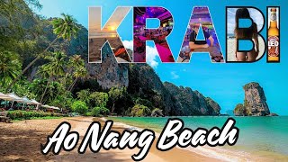 Ao Nang Beach Krabi Thailand  A Hidden Gem You Must Visit [upl. by Emmott934]