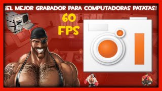 ¡El mejor grabador de Pantalla para PC de gama baja Tutorial y Configuracion [upl. by Franck513]