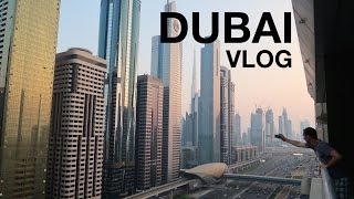 Dubai Vlog Hotel Room Tours and Exploring Mall of the Emirates [upl. by Yrocej]