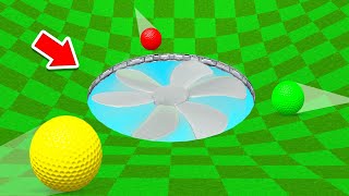 SURVIVE The IMPOSSIBLE BLENDER Golf It [upl. by Inaluahek]