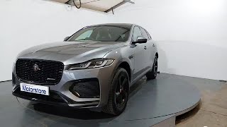 GSZ7795  Jaguar Fpace Diesel Estate 20 D200 RDynamic S 5dr Auto AWD Ref [upl. by Sukramal]