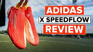 ADIDAS X SPEEDFLOW REVIEW  F50 adizero reborn [upl. by Laura]