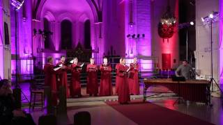 Kyrie eleison amp Fratello sole LIVE  Schola Cantorum Riga amp Rihards Zaļupe [upl. by Nylireg213]