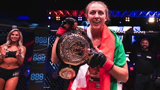 Dakota Ditcheva SmartCage Post Fight Interview  PFL Dublin [upl. by Anirtac478]